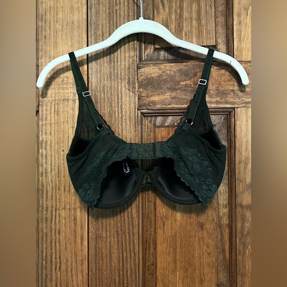 Natori Green Cherry Blossom Lace Bra Size 36DDD - Picture 3 of 10